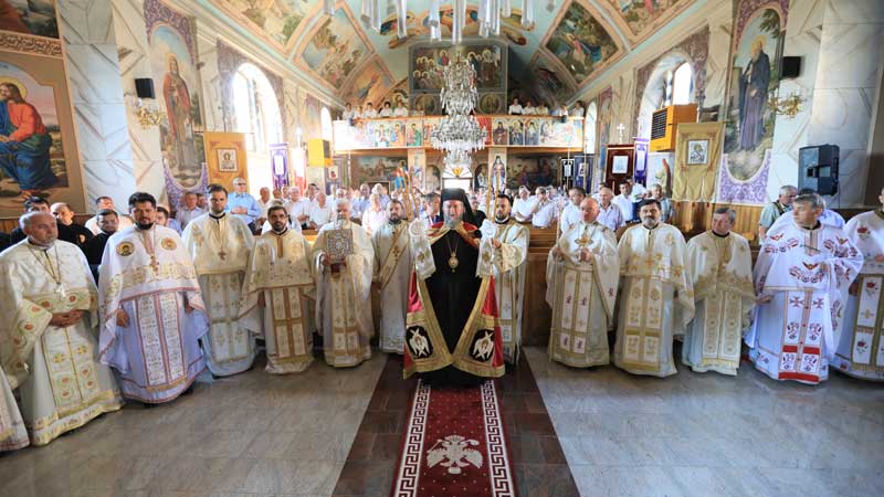 Târnosirea bisericii din Ilba, Protopopiatul Baia Mare4