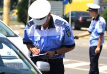 264 de sancţiuni contravenţionale pentru viteză excesivă şi 24 de permise reţinute