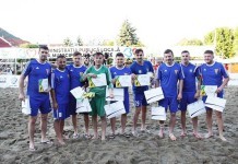 FC Minerul, locul 1 la Beach Soccer