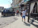 Centrul oraşului Borşa