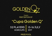 Cupa Golden Q – prima ediţie