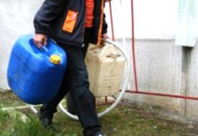 Furt de combustibil de la o firmă din Ariniş