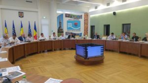 Şedinţa CJ din 18 august