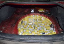 Contrabandă – Peste 300 pachete cu ţigări confiscate