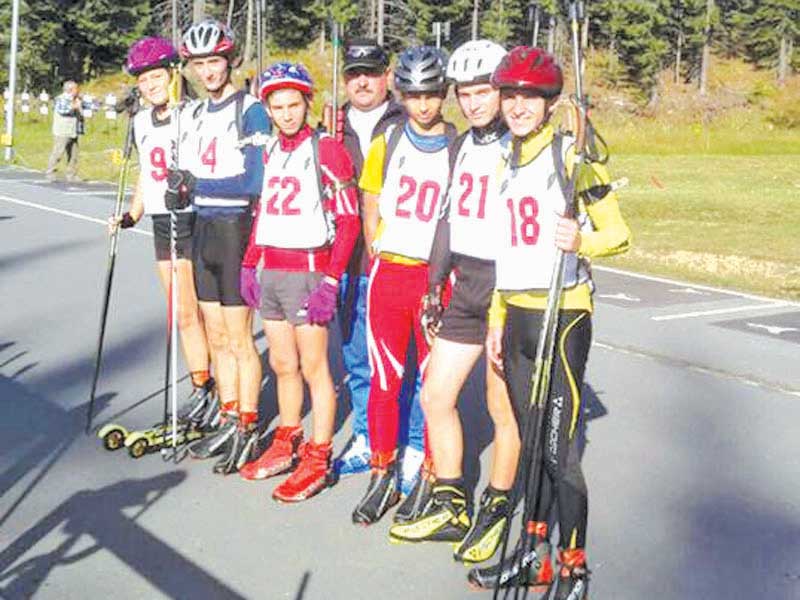 Biatlon, CSS Baia Sprie