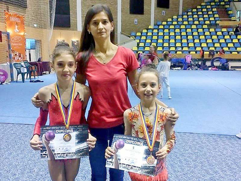 CSS 2, gimnastica ritmica, arad