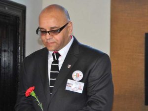 Mihai Lauruc, Preşedintele Rutenilor Subcarpatici din România