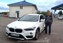 Autoturism căutat în Cehia, descoperit la Sighetu Marmaţiei