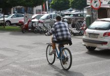 10 biciclişti au fost sancţionaţi în Baia Mare de poliţiştii rutieri