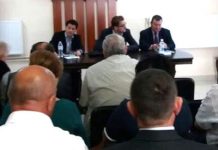 Ambasadorul României în Ucraina a fost la Slatina