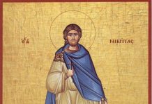 Sfântul Mucenic Nichita (Romanul) († 372)