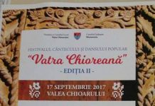 Festival popular în Valea Chioarului