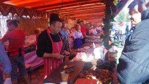 Ioan Ardelean - cioban şi comerciant de produse tradiţionale din zona Sibiu