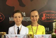 Trei podiumuri pentru Galactic Dance