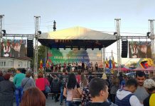 Muzică, joc şi voie bună la Ulmeni