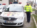 Agentul-Calin-Pop-pregatit-pentru-a–pleca-in-traficul-rutier