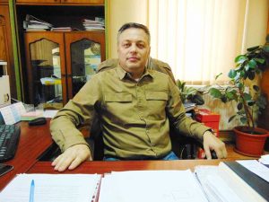 Vasile Mîrza - primarul comunei Rozavlea