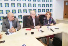 Călin Bota, Marinel Kovacs şi Anişoara Mihali - PNL Maramureş