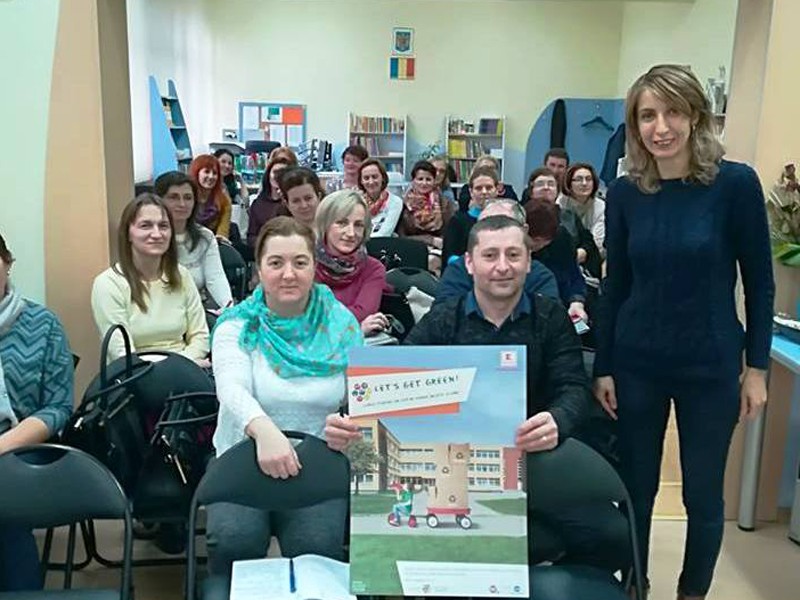 Prima etapă a concursului Le’s Get Green!