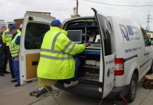 Poliţiştii au verificat starea tehnică a autovehiculelor
