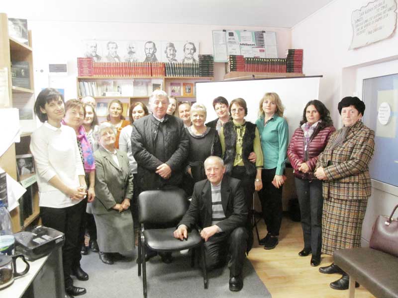 cernesti La Biblioteca “Augustin Cozmuţa” din Cerneşti