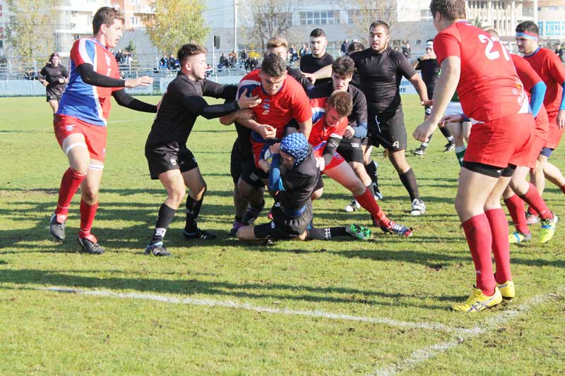 CSM Ştiinţa Baia Mare - CSA Steaua Bucureşti 34-29 (17-10 ...