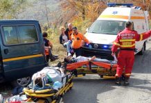 Între Vadu Izei şi Onceşti • Accident cu declanşarea planului roşu de intervenţie