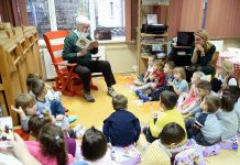 Pledoarie pentru lectură la Grădiniţa nr. 27