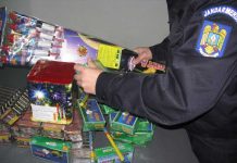 În Vişeu de Sus – 780 de petarde confiscate