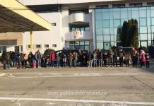 42 de irakieni, opriţi la graniţa cu Ungaria