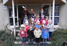 Colindători de la Grădiniţa 9