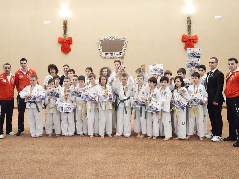 martial arts dojo, cupa transilvaniei