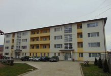 Unul dintre blocurile ANL din Seini