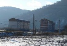 Lucrările la cele două noi blocuri, pe final