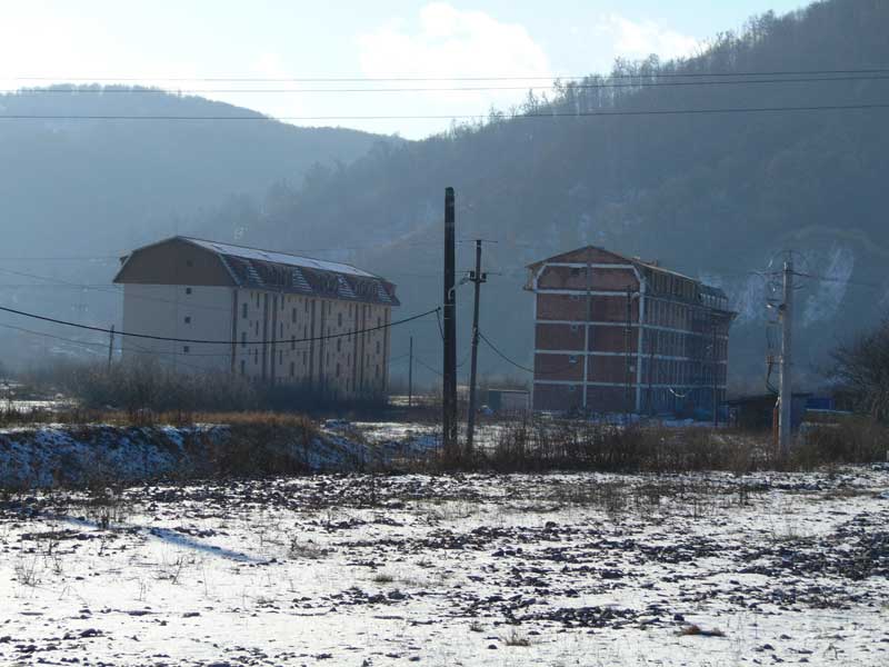 sighet Lucrările la cele două noi blocuri, pe final