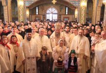 Sfânta Liturghie la biserica „Soborul Sfinţilor 12 Apostoli” din Baia Mare