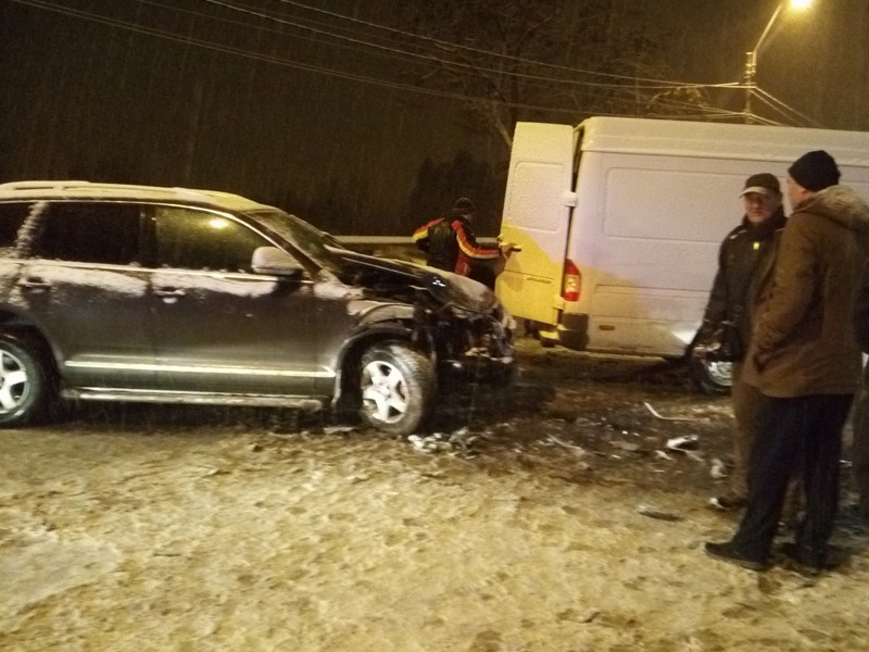 Accident pe bd. Independenţei