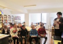 “Gânduri închinate mamei şi primăverii”