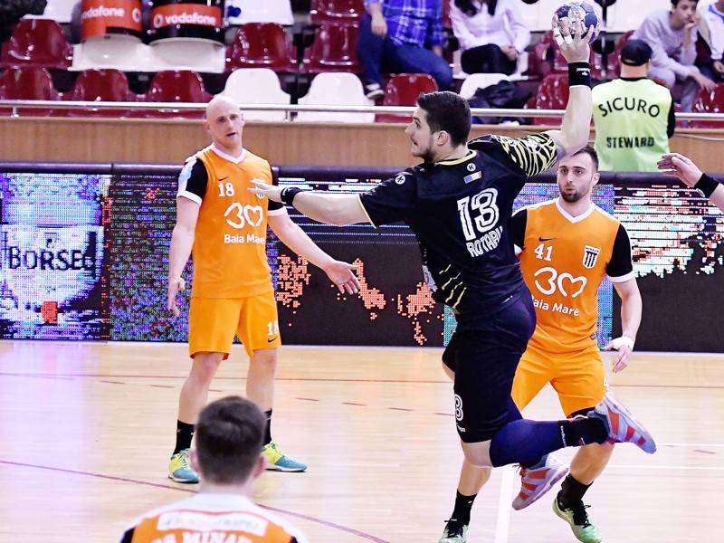 HANDBAL MASCULIN:CSM BUCURESTI-CS MINAUR BAIA MARE, LIGA ZIMBRILOR (29.03.2018)