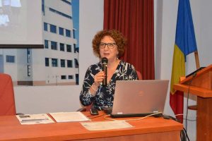 Margareta Căpîlnean, coordonator Centrul Europe Direct