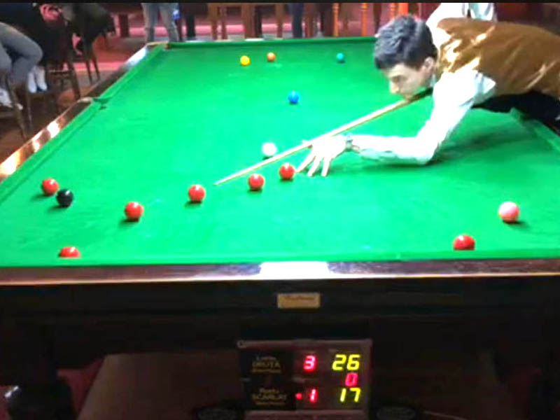 snooker martie