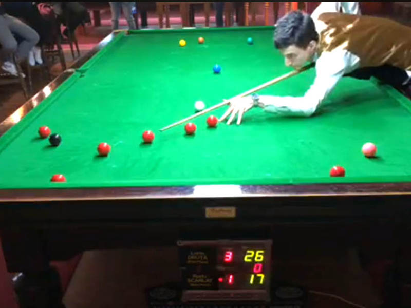 snooker martie