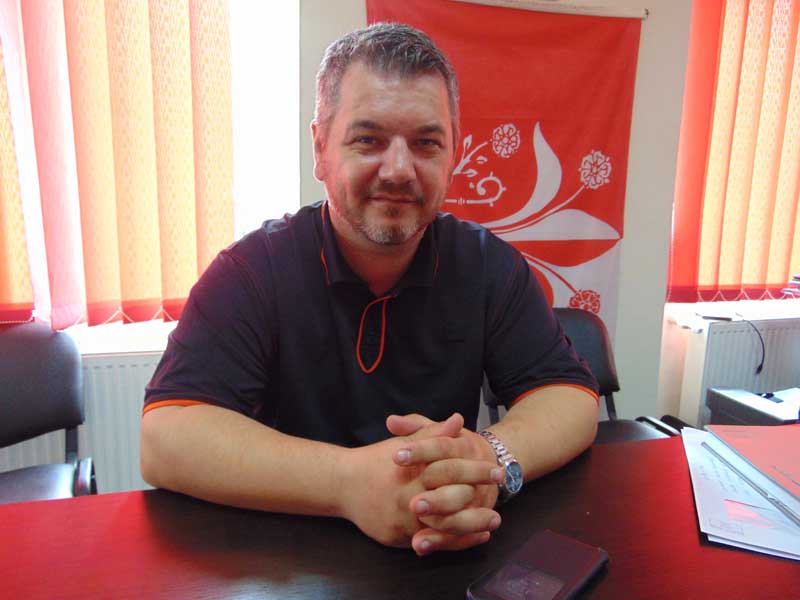 Florin Miclăuş, viceprimarul comunei Valea Chioarului