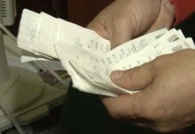 La extragerea din 22 aprilie, valoarea bonurilor câştigătoare este între 38 şi 38,99 lei