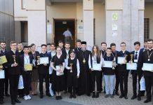 Festivitatea de premiere la Olimpiada Naţională de Religie