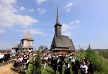 Hramul Mănăstirii Ieud