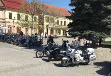 Poliţiştii rutieri prezenţi la deschiderea sezonului MOTO 2018