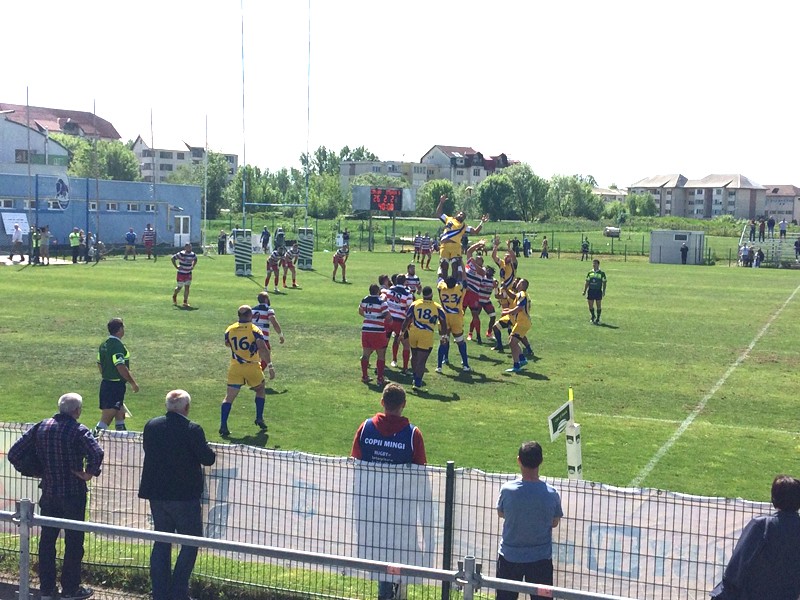 CSM Stiinta - Steaua, retur 2017-2018
