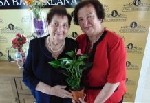 Silvia Mare la 91 de ani