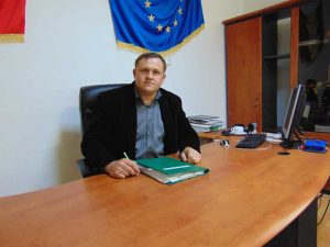 Felician Ciceu, primarul comunei Dumbrăviţa